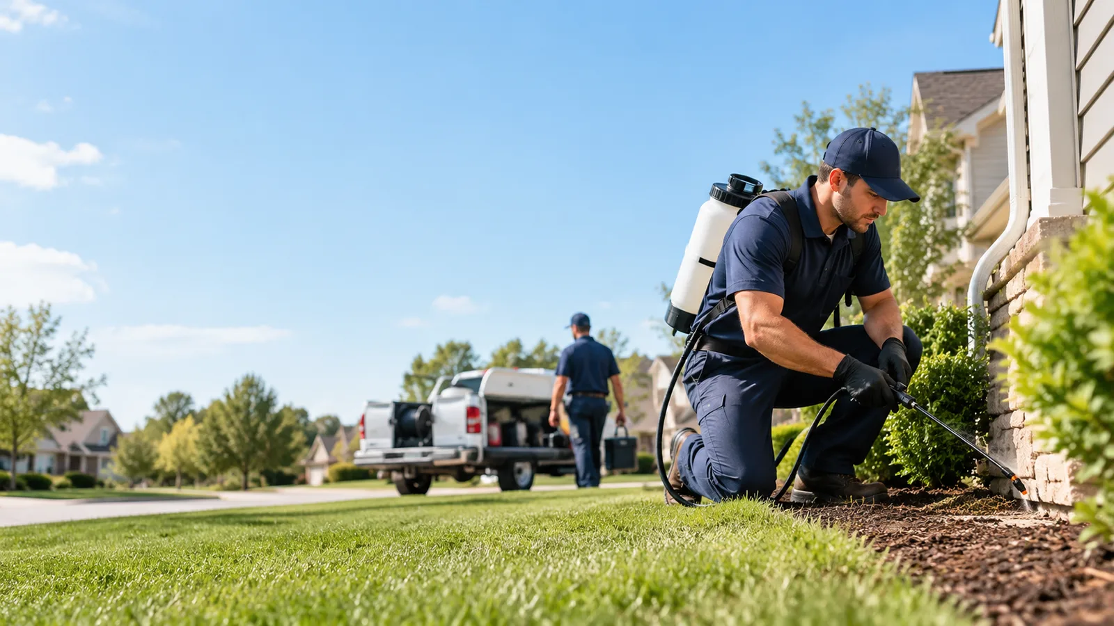 Pest Control in Kaweah, CA near me